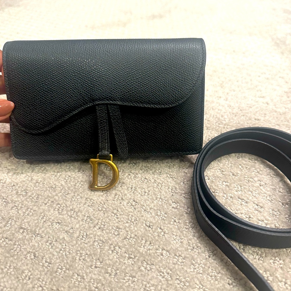 Dior Saddle Belt Pouch